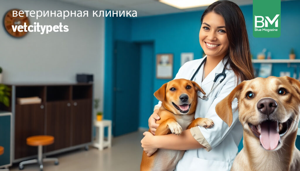 ветеринарная клиника vetcitypets