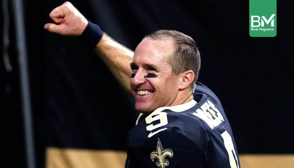 drew brees makes his nbc debut, internet amazed by his new hair