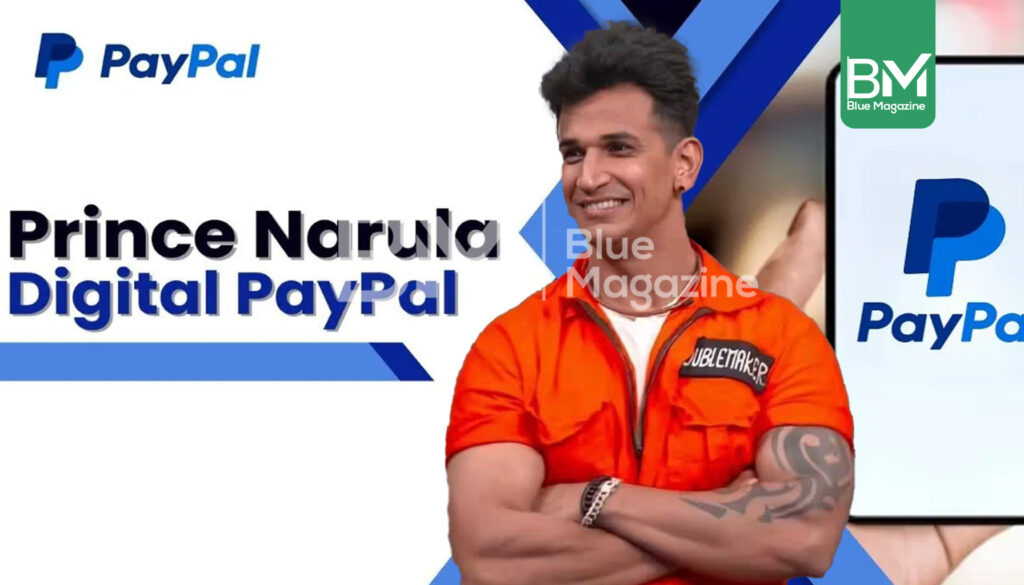 Prince Narula Digital PayPal