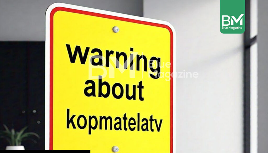 Warning About Kopmatelatv