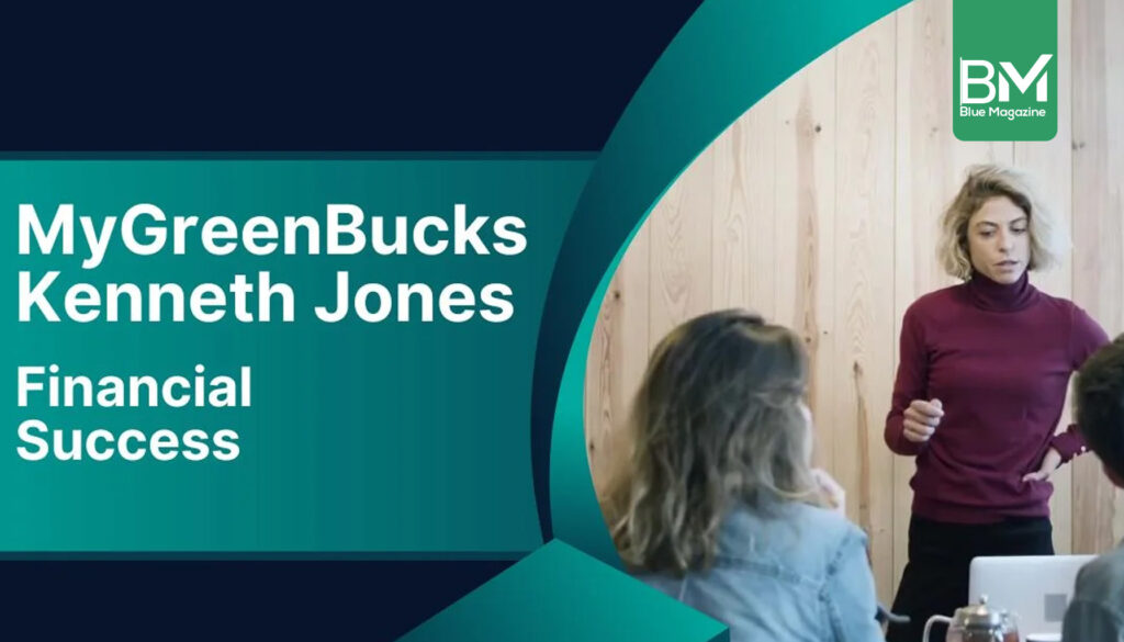 mygreenbucks kenneth jones