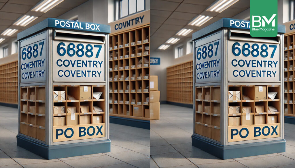 po box 6887 coventry